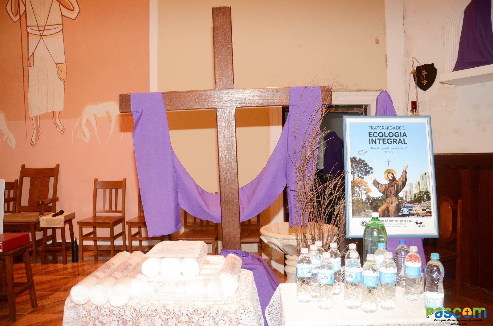 Entrega Cirio Pascal 2025 as comunidades