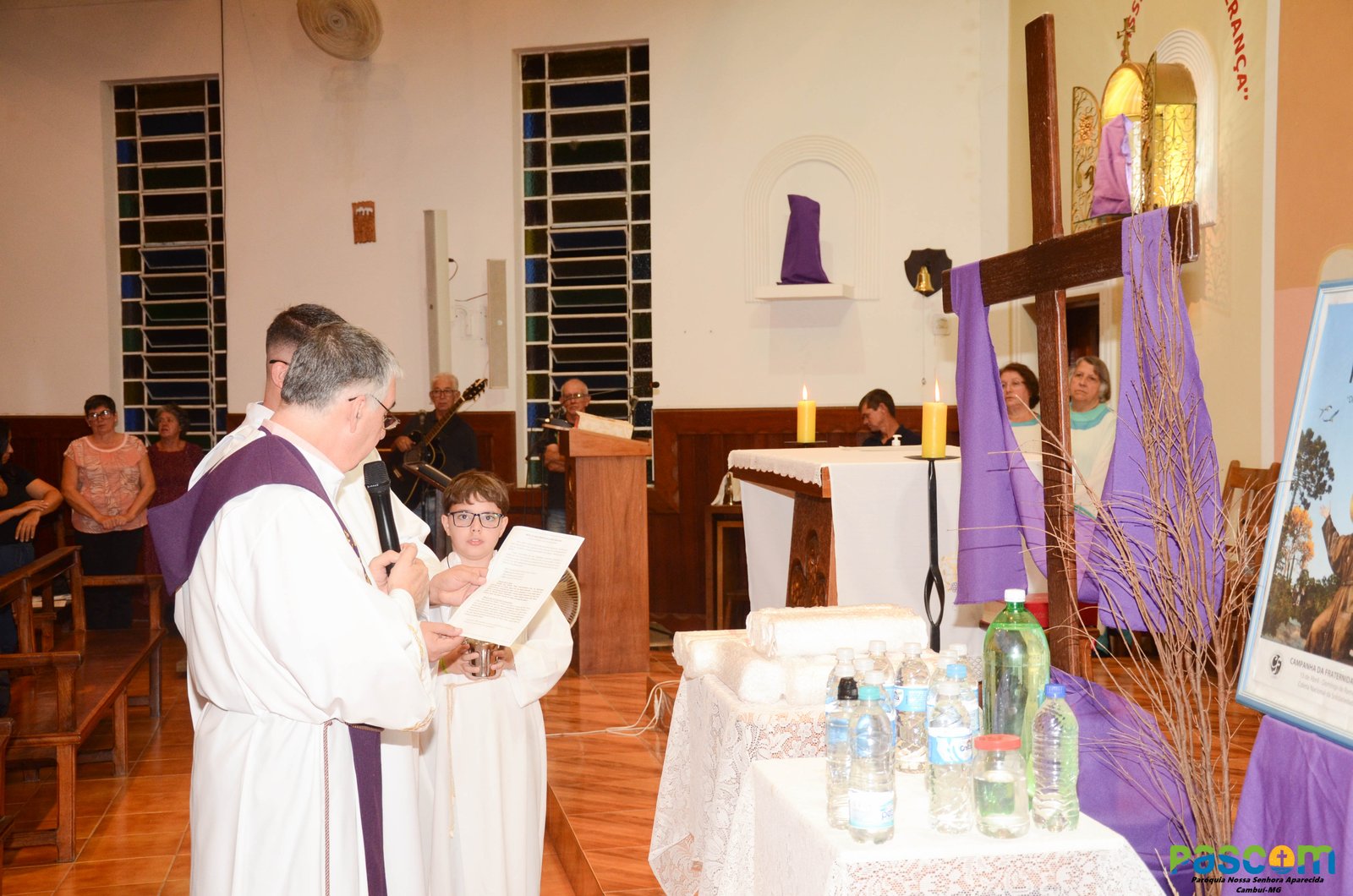 Entrega Cirio Pascal 2025 as comunidades