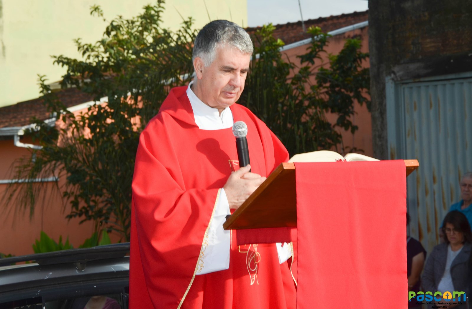 Domingo de Ramos 2025 - Procissão e missa