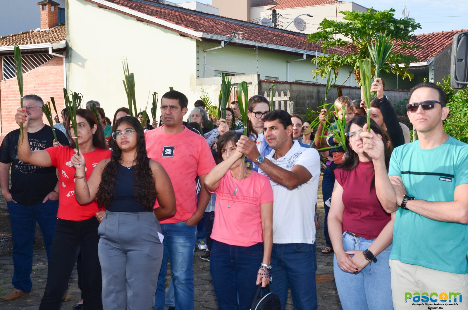 Domingo de Ramos 2025 - Procissão e missa