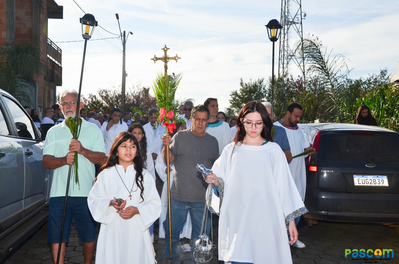 Domingo de Ramos 2025 - Procissão e missa