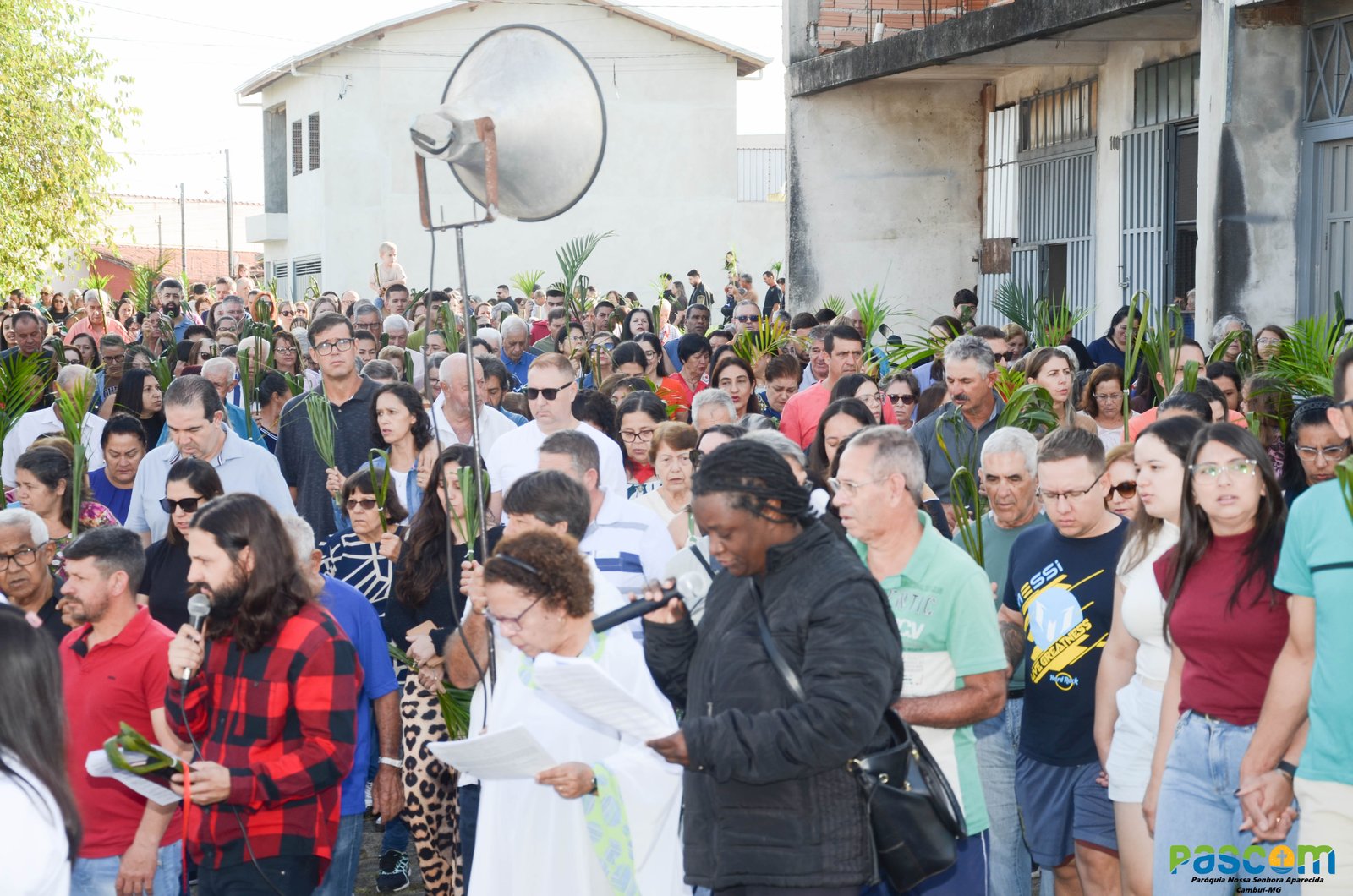Domingo de Ramos 2025 - Procissão e missa