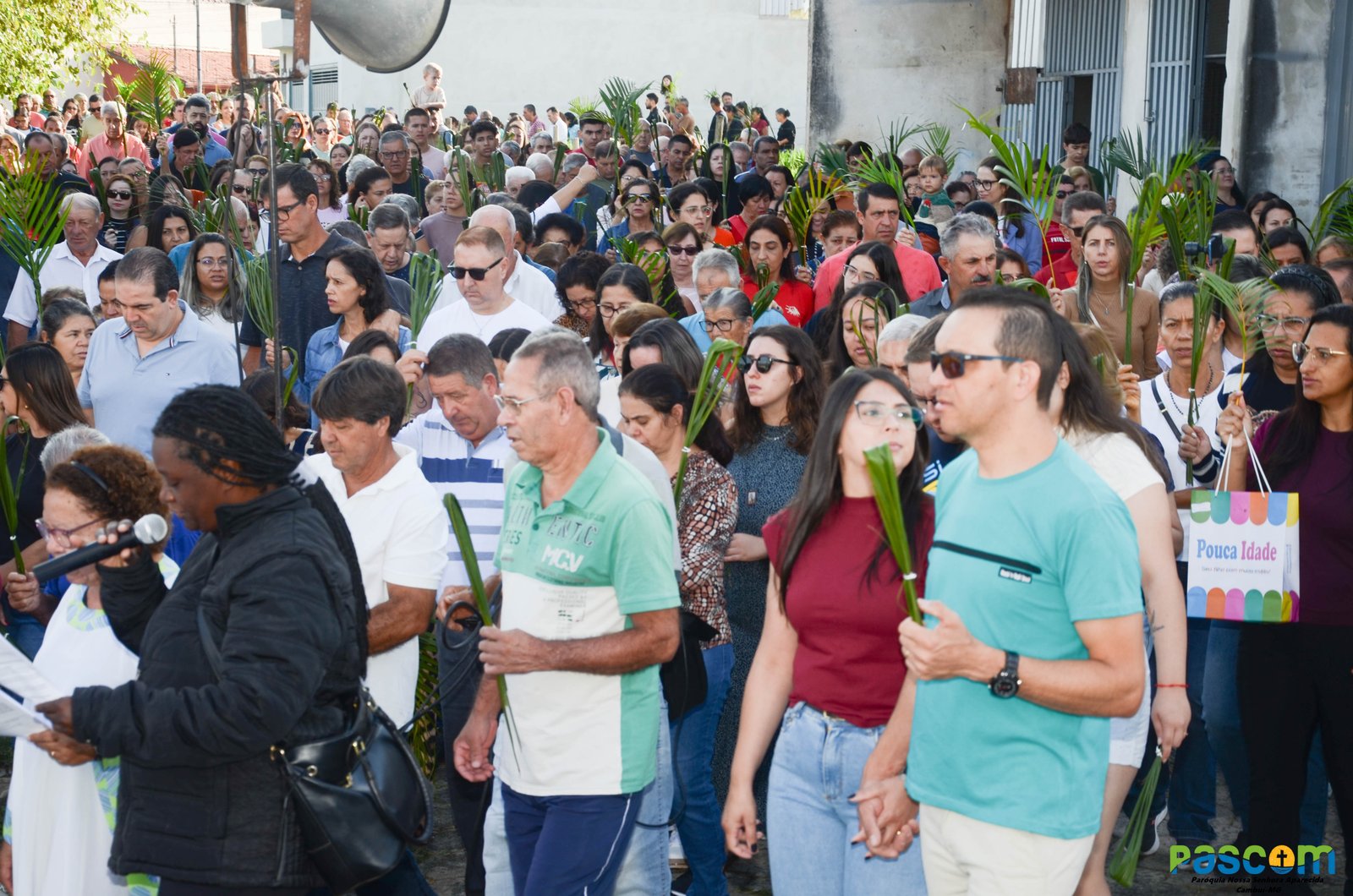 Domingo de Ramos 2025 - Procissão e missa