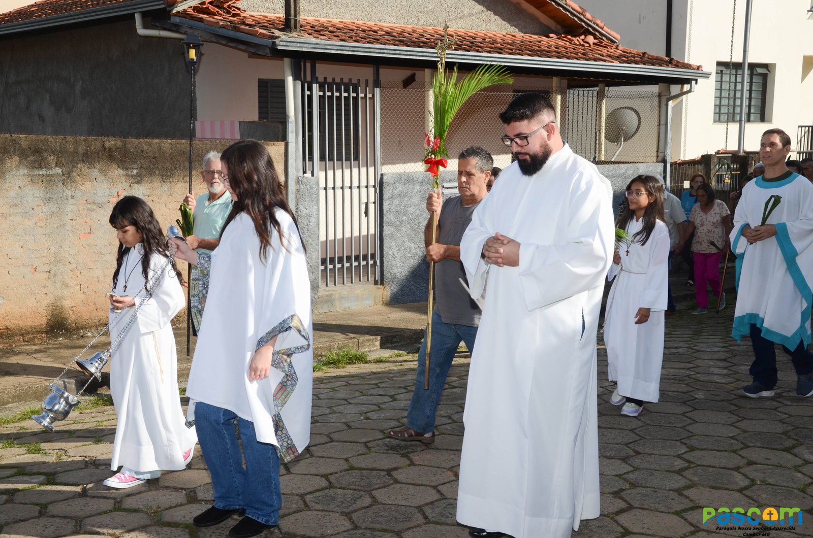 Domingo de Ramos 2025 - Procissão e missa