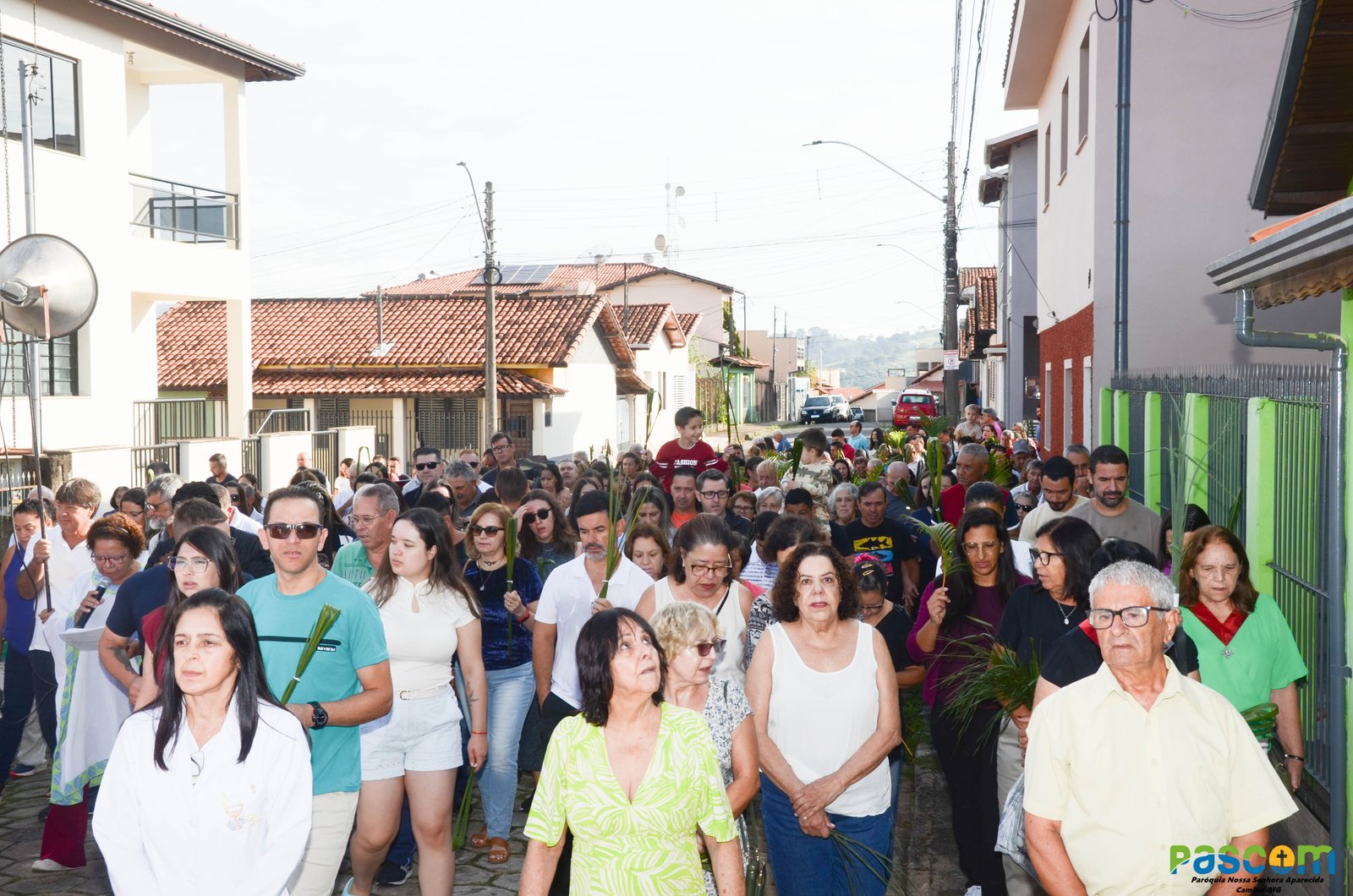 Domingo de Ramos 2025 - Procissão e missa