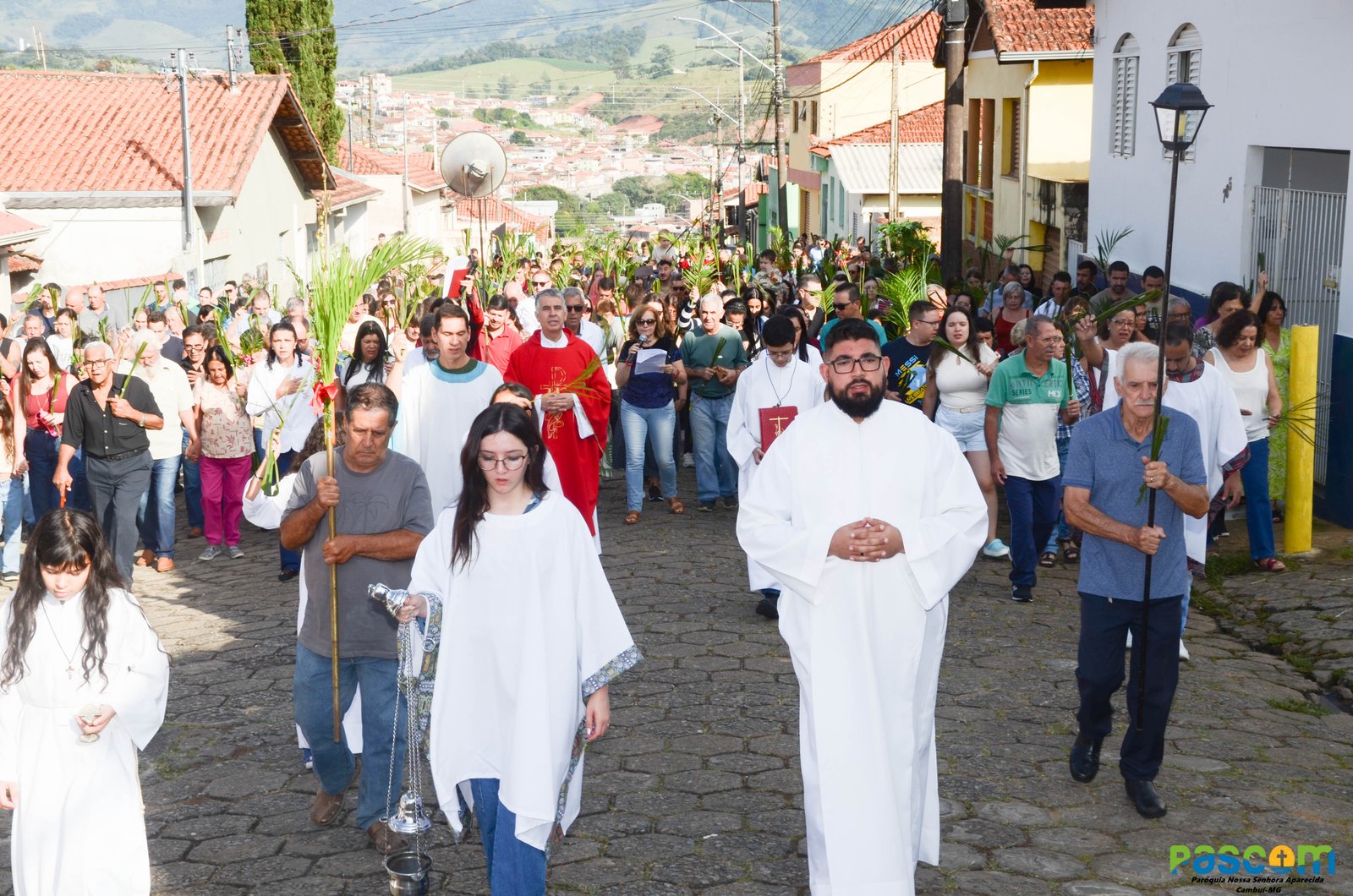 Domingo de Ramos 2025 - Procissão e missa