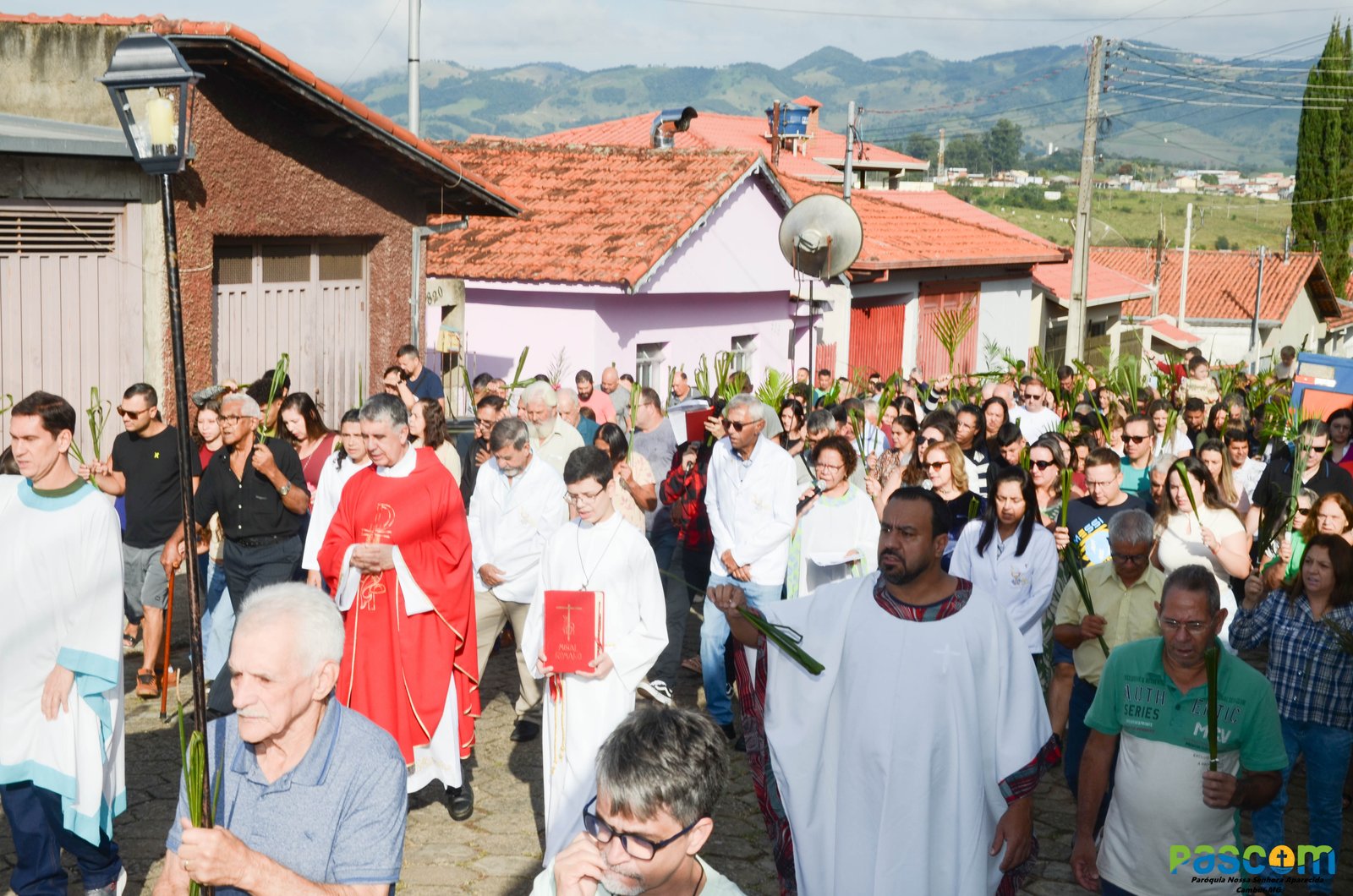 Domingo de Ramos 2025 - Procissão e missa