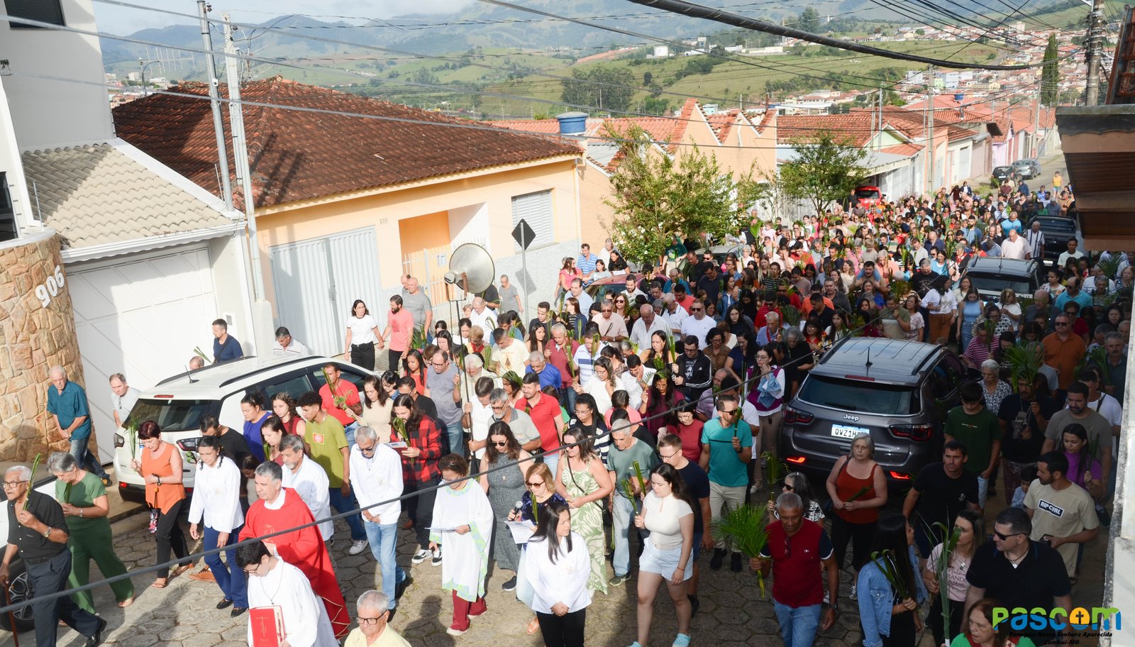 Domingo de Ramos 2025 - Procissão e missa