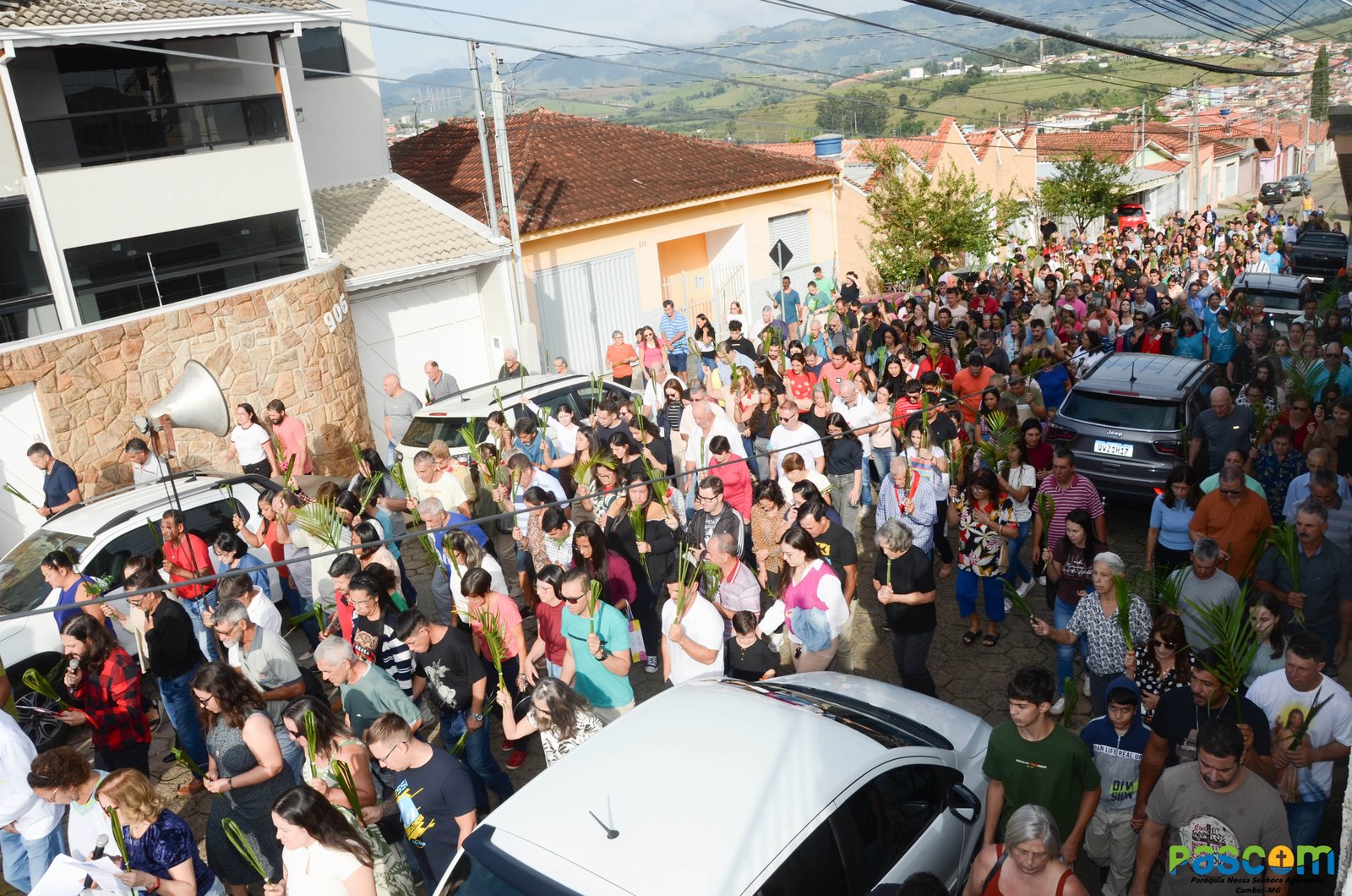 Domingo de Ramos 2025 - Procissão e missa