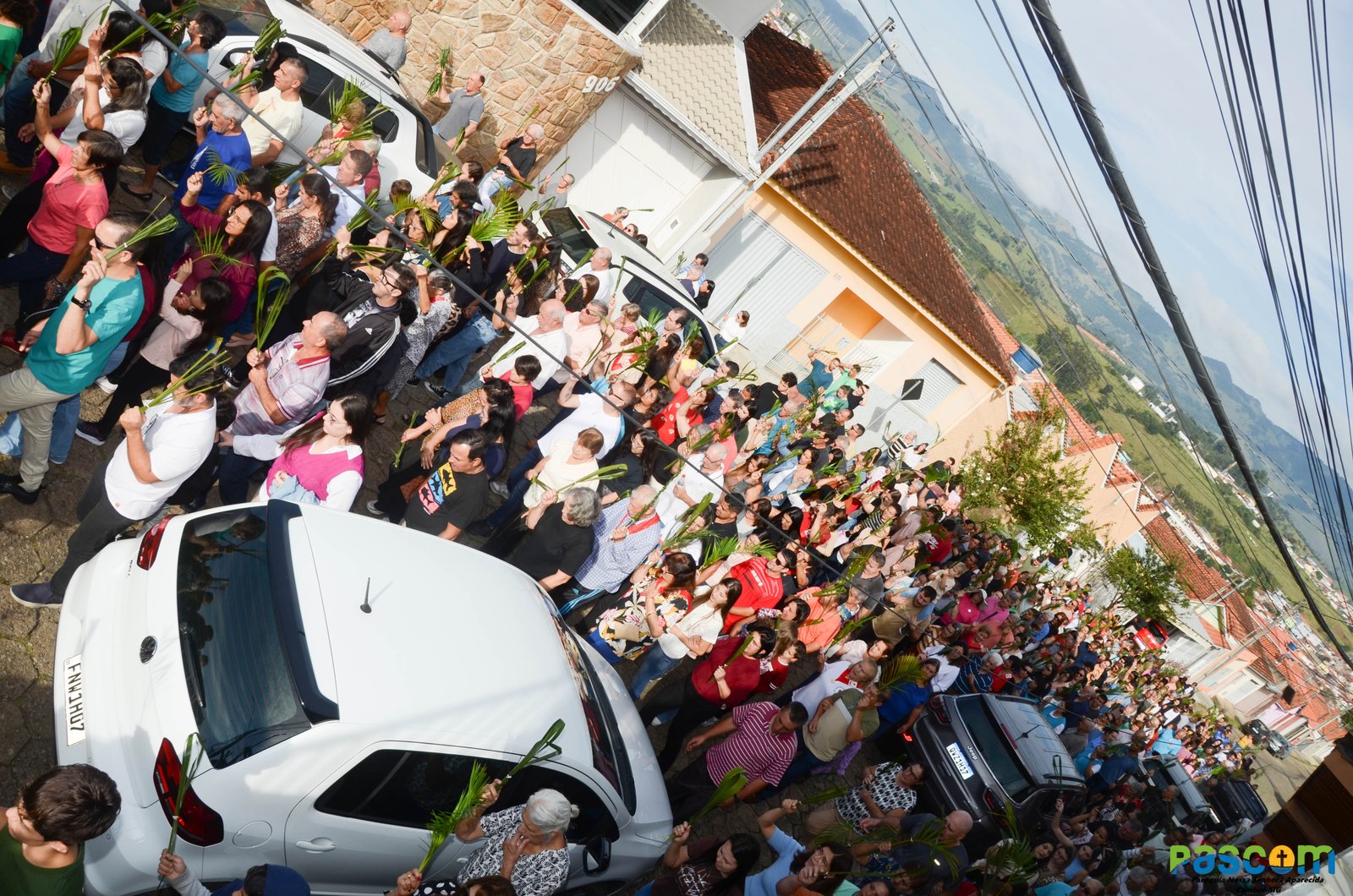 Domingo de Ramos 2025 - Procissão e missa