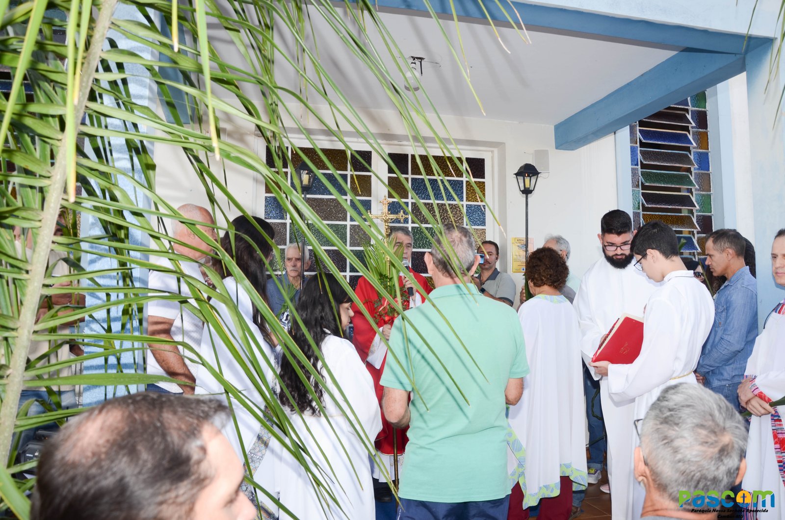 Domingo de Ramos 2025 - Procissão e missa