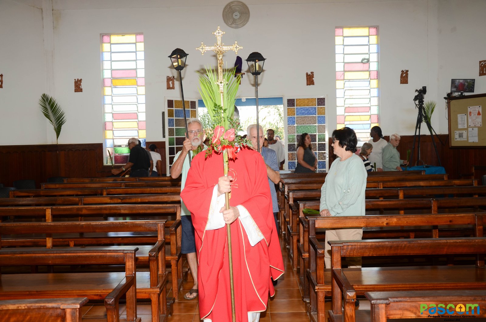 Domingo de Ramos 2025 - Procissão e missa
