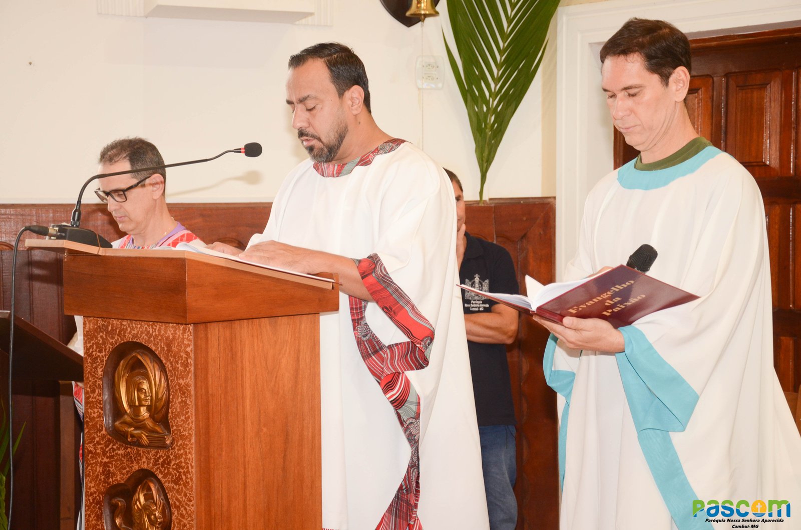 Domingo de Ramos 2025 - Procissão e missa