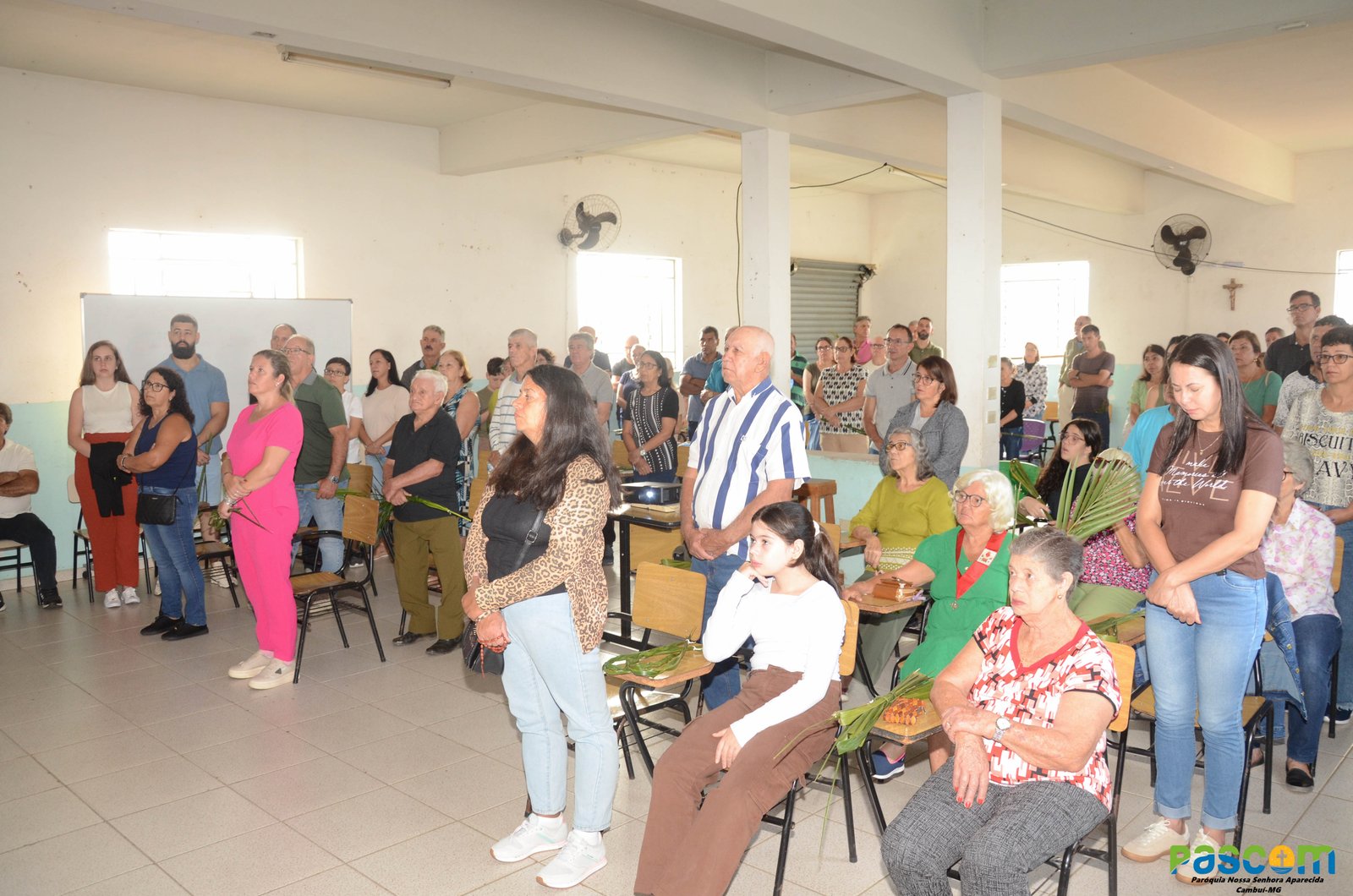 Domingo de Ramos 2025 - Procissão e missa