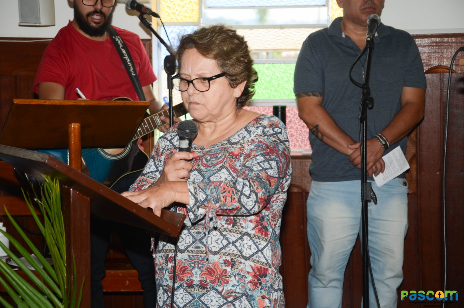 Domingo de Ramos 2025 - Procissão e missa