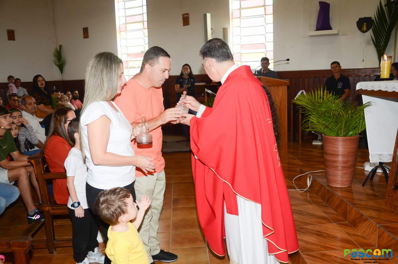 Domingo de Ramos 2025 - Procissão e missa