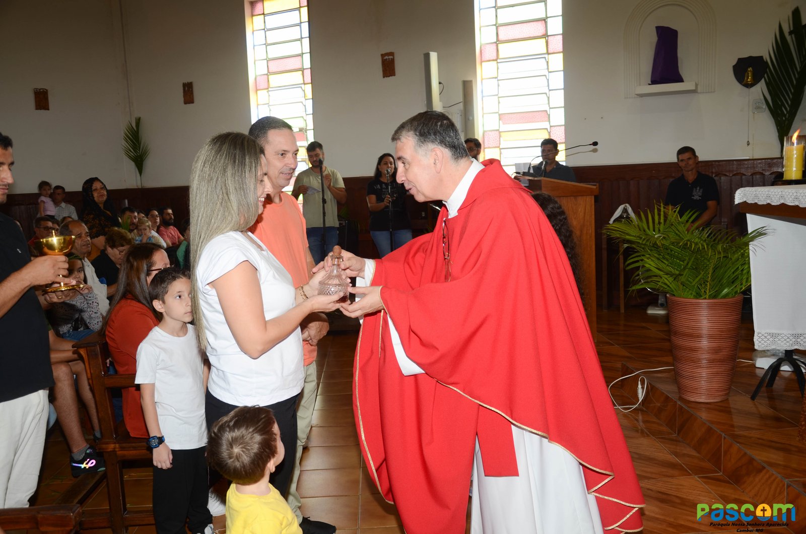 Domingo de Ramos 2025 - Procissão e missa