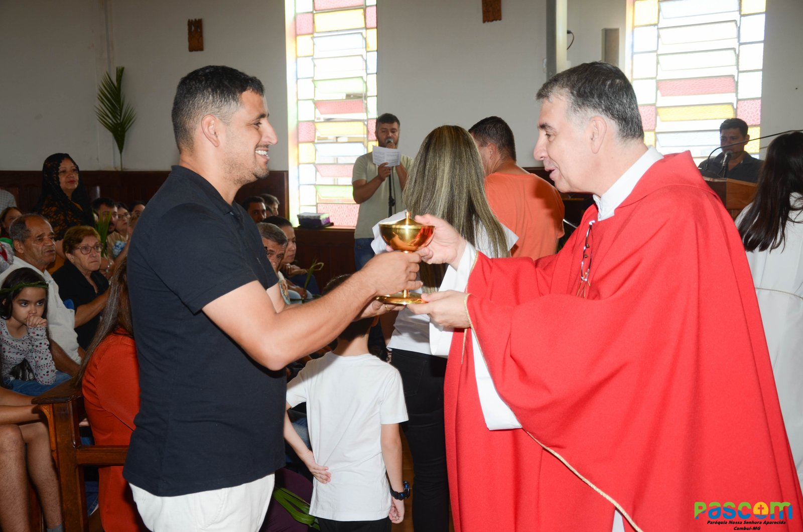 Domingo de Ramos 2025 - Procissão e missa