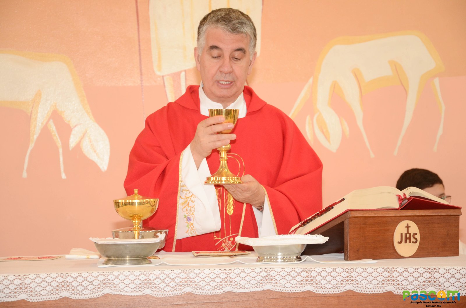 Domingo de Ramos 2025 - Procissão e missa