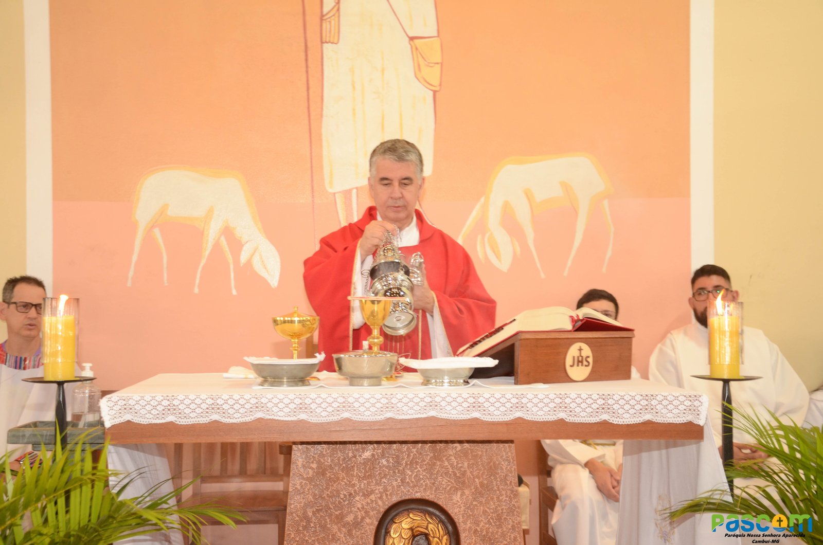 Domingo de Ramos 2025 - Procissão e missa