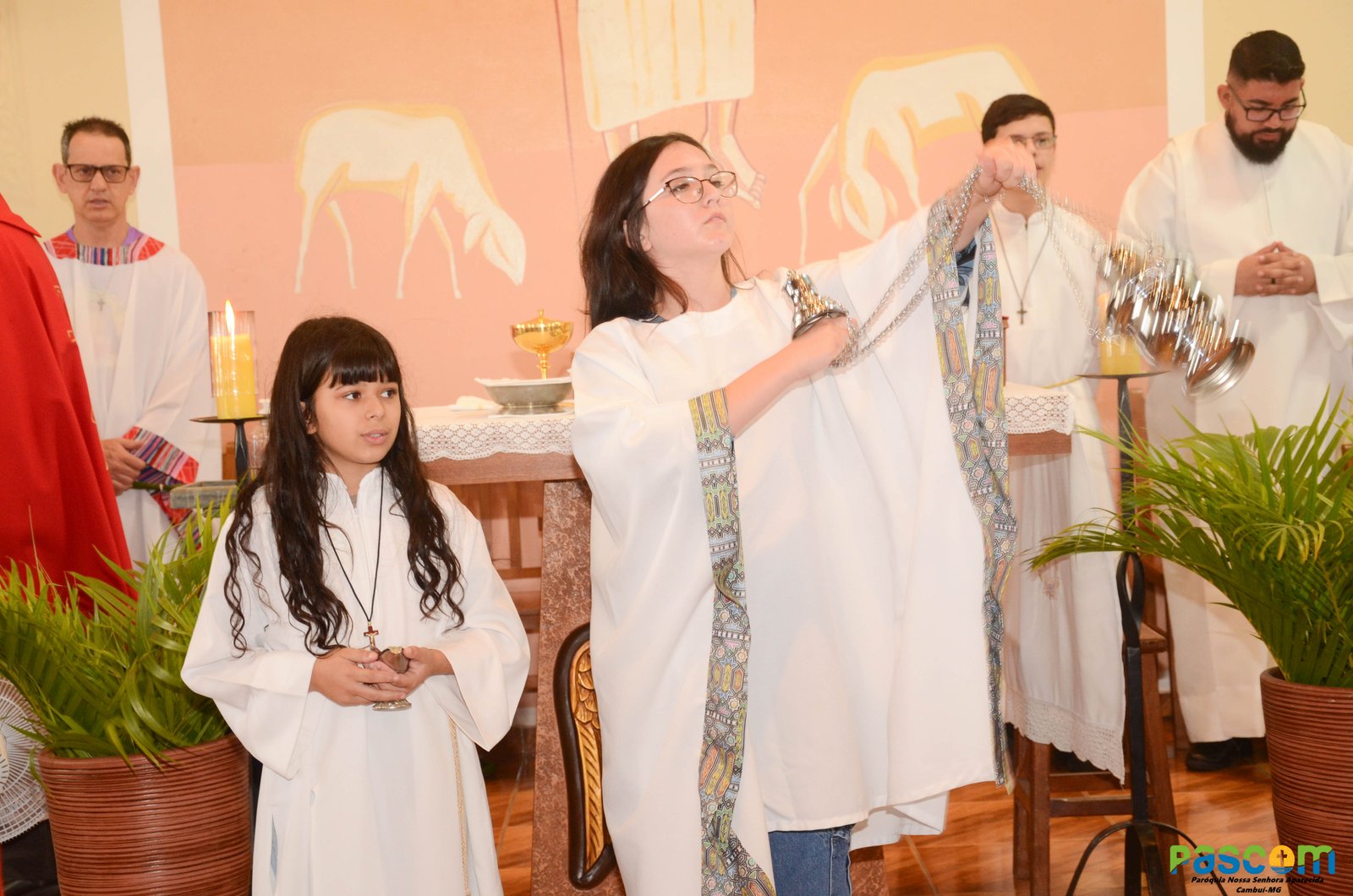 Domingo de Ramos 2025 - Procissão e missa