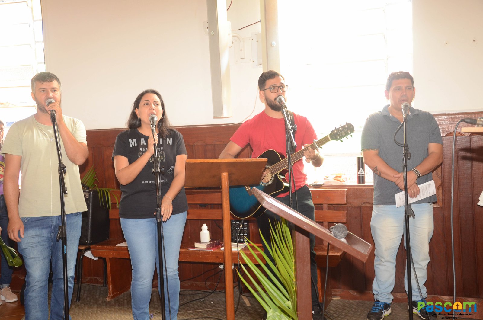 Domingo de Ramos 2025 - Procissão e missa