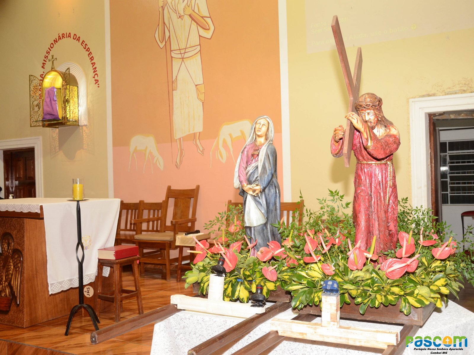 Segunda-feira santa 2025