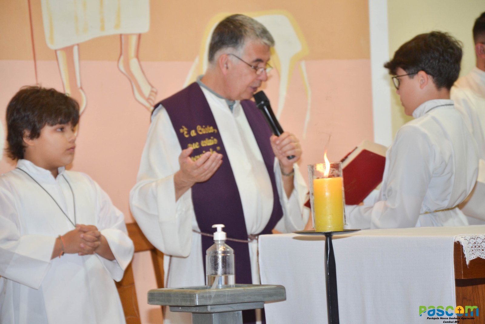 Segunda-feira santa 2025