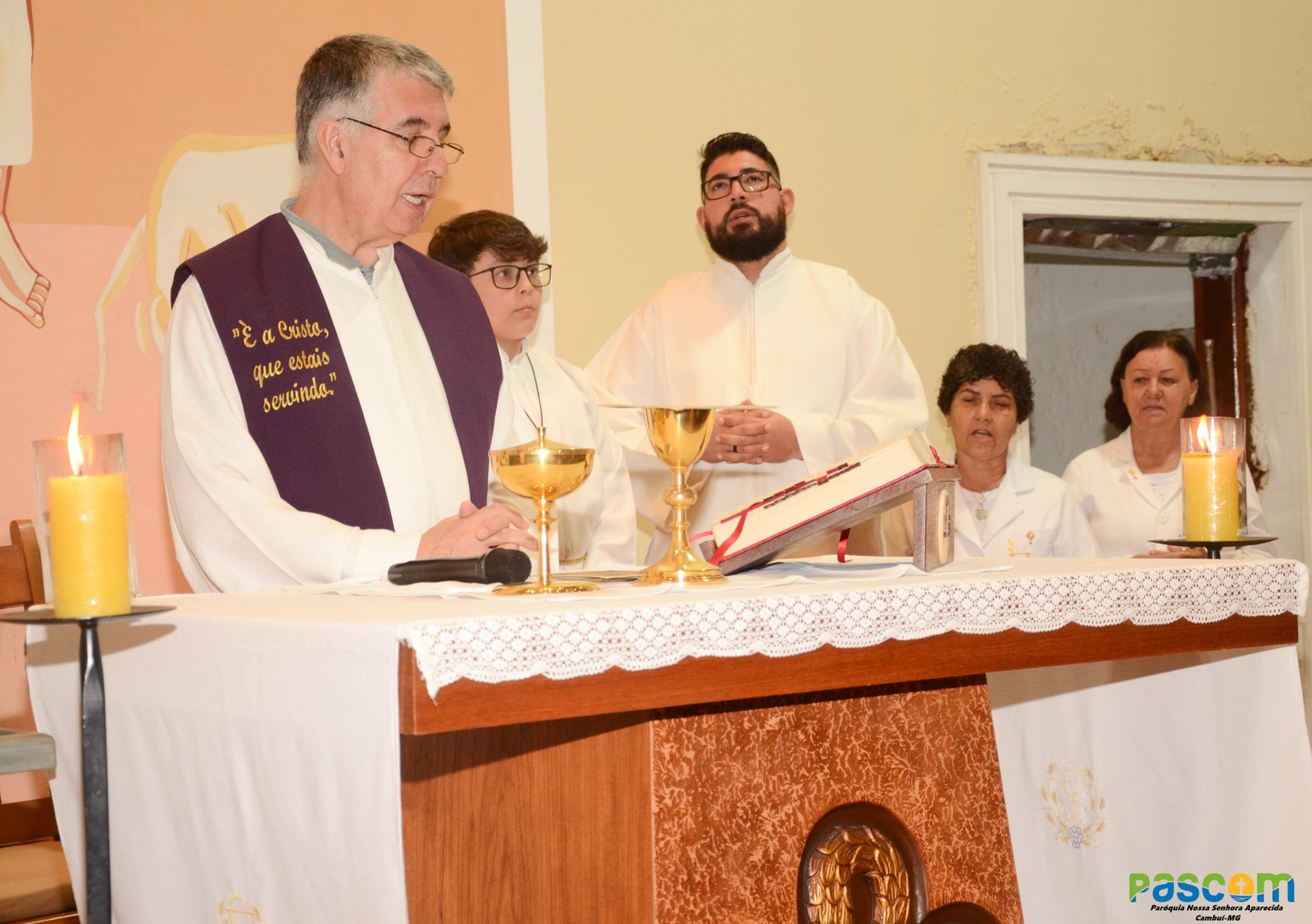 Segunda-feira santa 2025