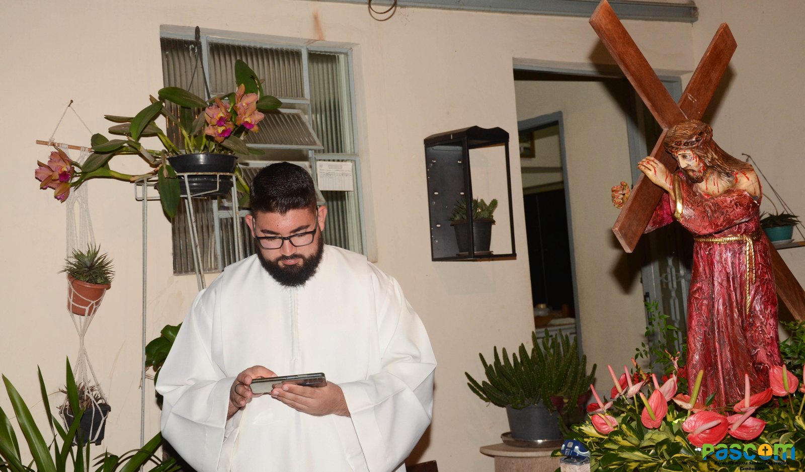 Segunda-feira santa 2025