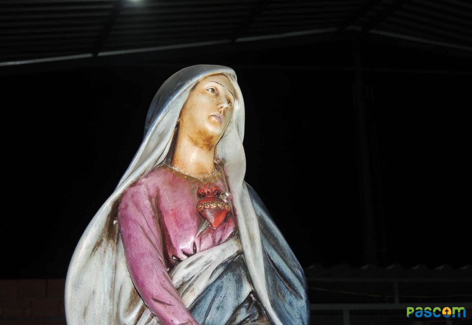 Fotos missa e procissao encontro