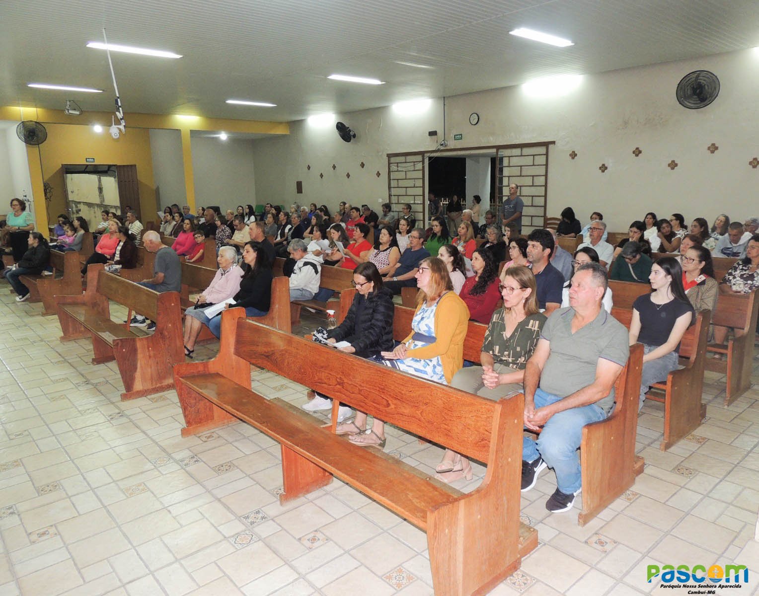 Fotos missa e procissao encontro