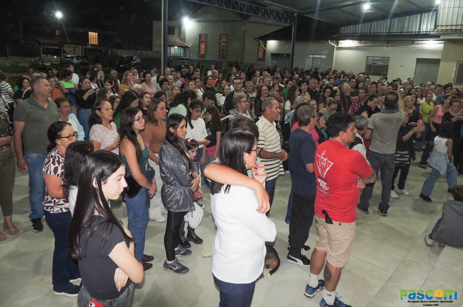 Fotos missa e procissao encontro