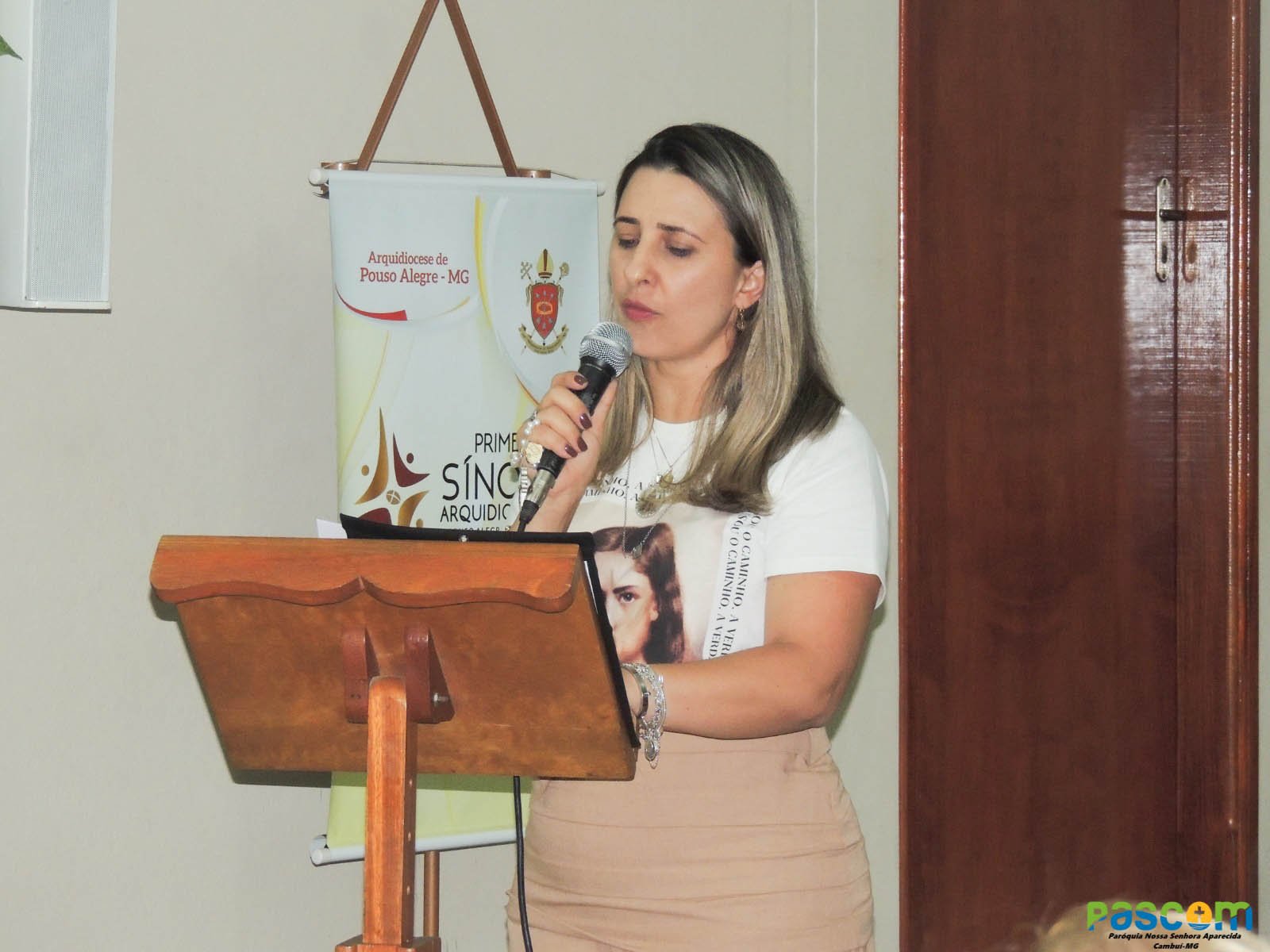 Fotos missa e procissao encontro