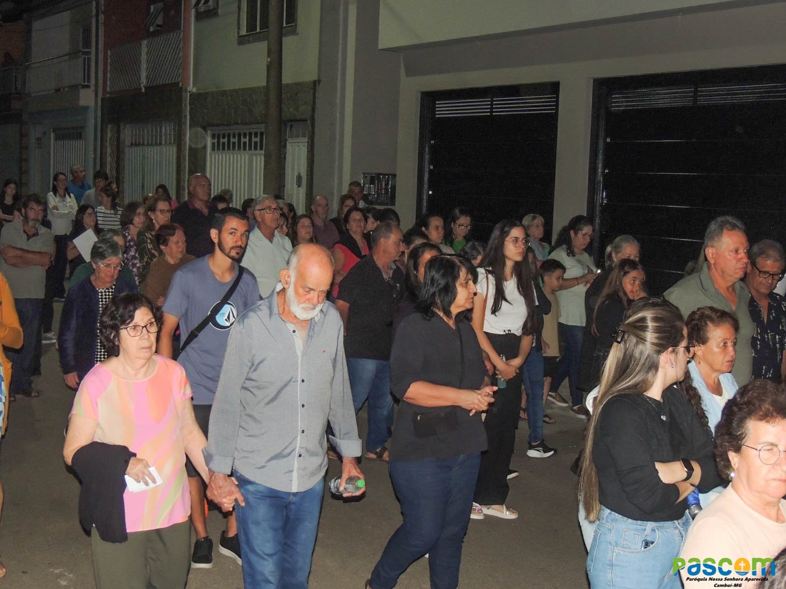 Fotos missa e procissao encontro