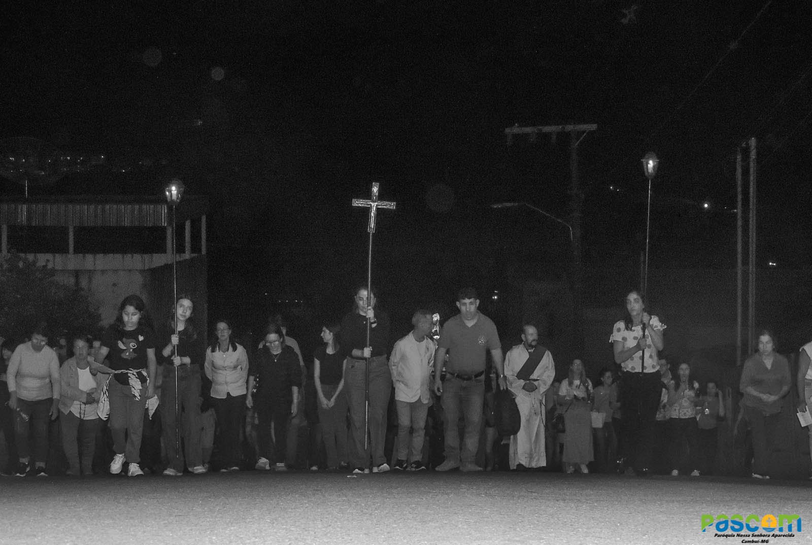 Fotos missa e procissao encontro