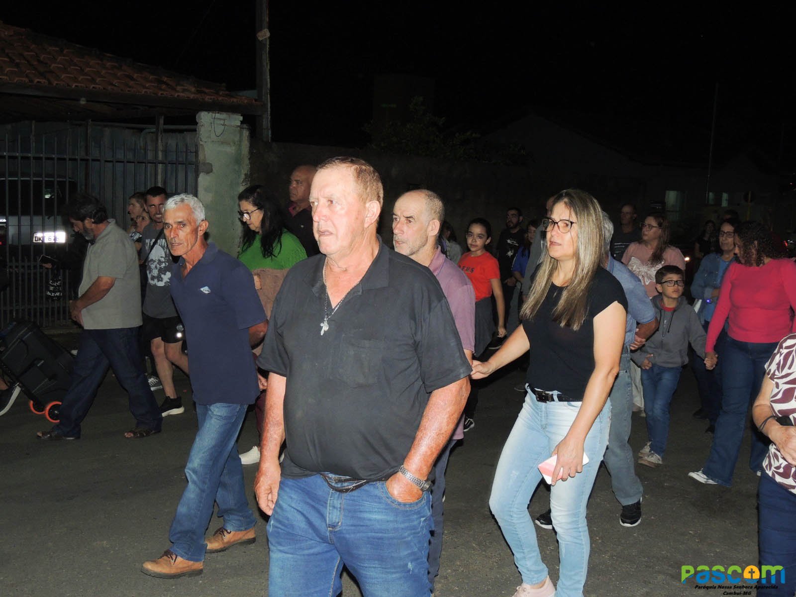 Fotos missa e procissao encontro