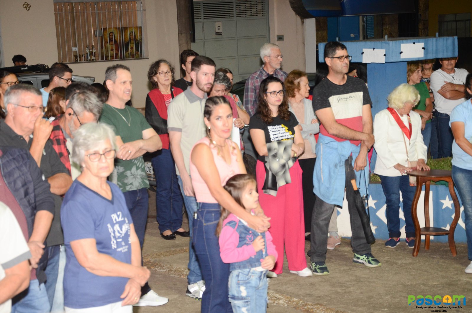 Fotos missa e procissao encontro