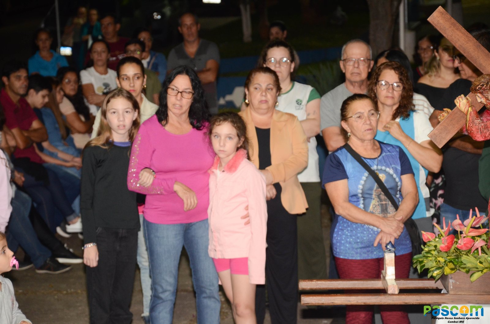 Fotos missa e procissao encontro