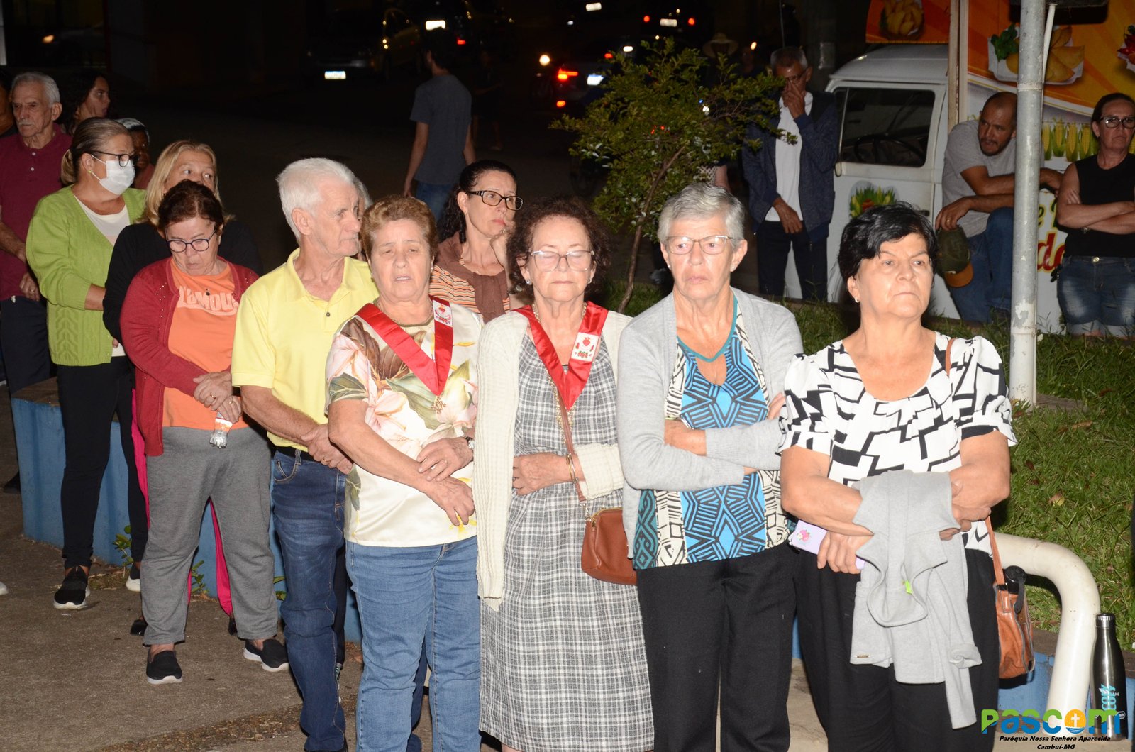 Fotos missa e procissao encontro