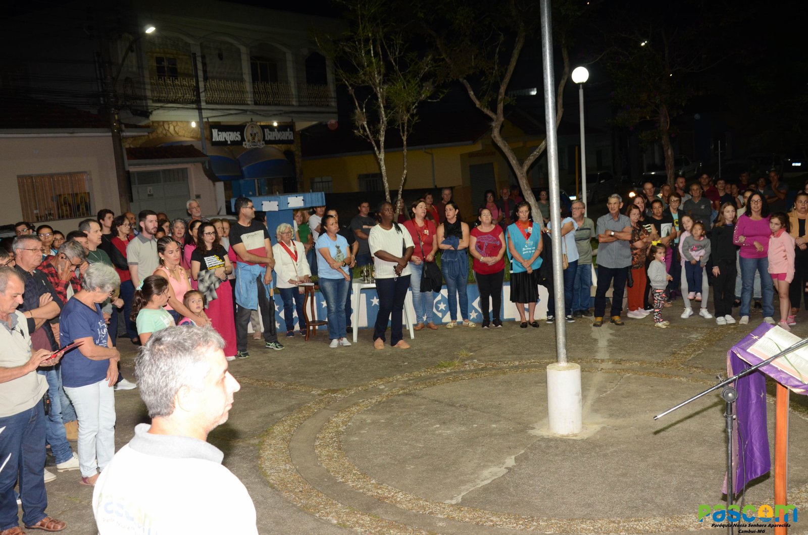 Fotos missa e procissao encontro