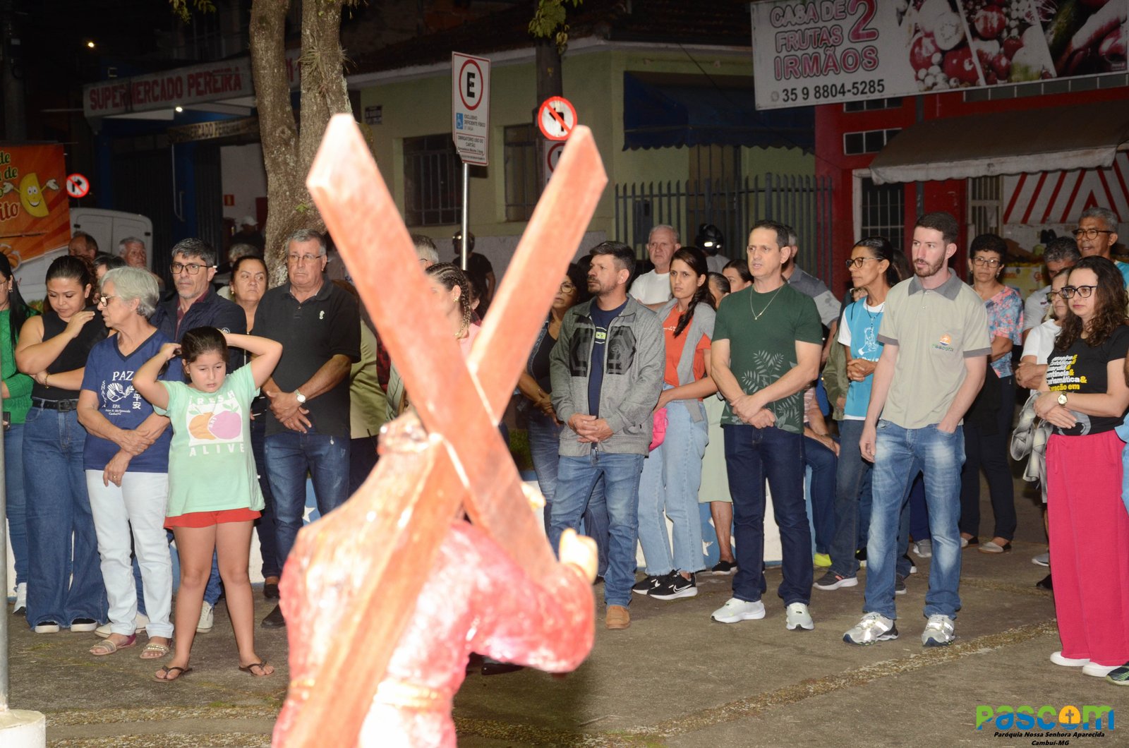 Fotos missa e procissao encontro