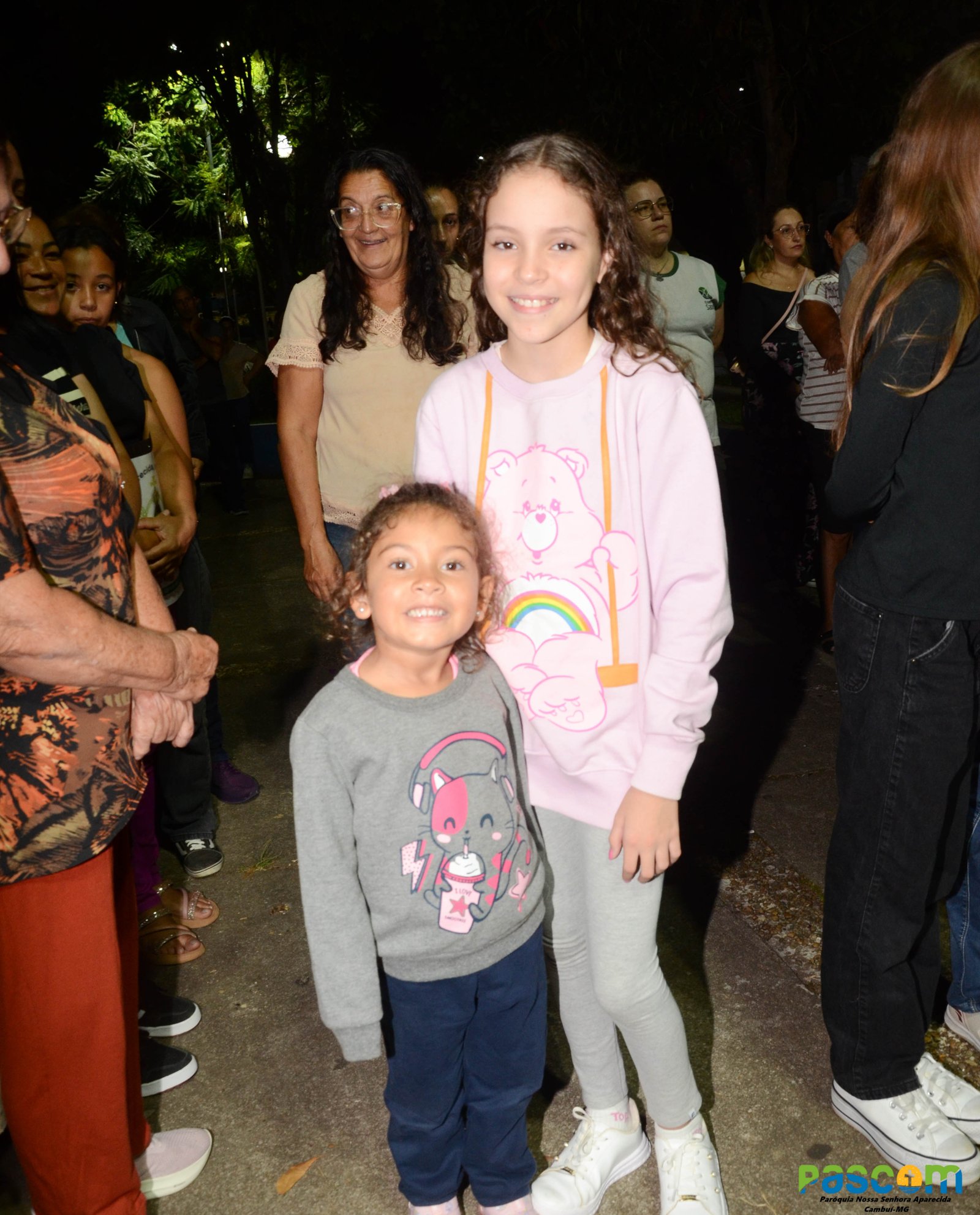 Fotos missa e procissao encontro