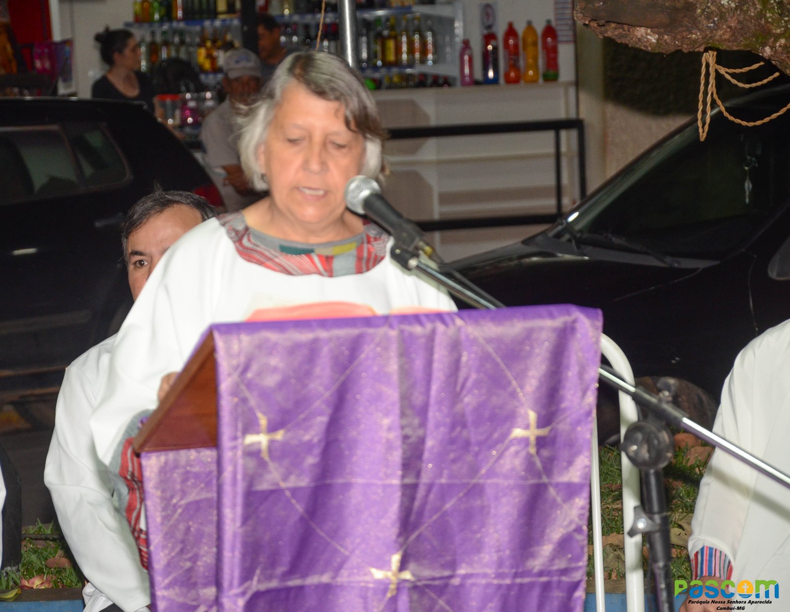 Fotos missa e procissao encontro