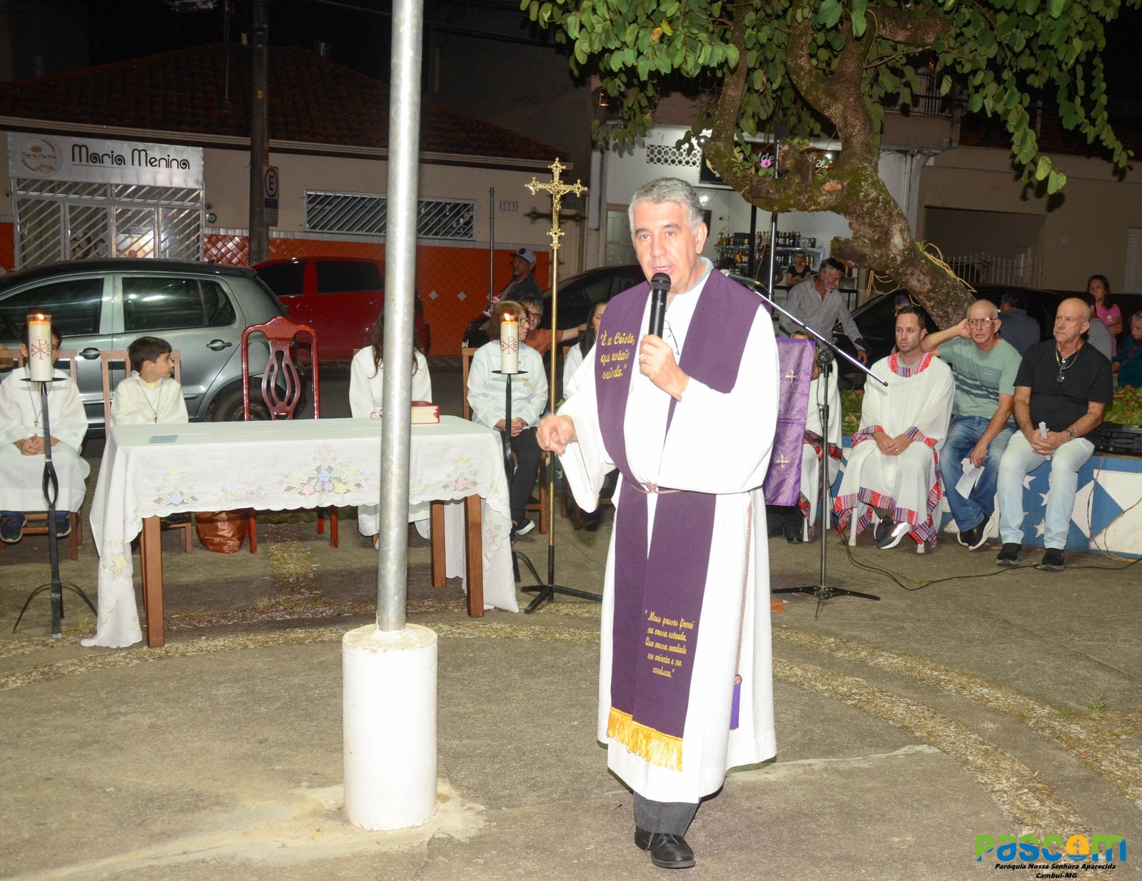 Fotos missa e procissao encontro