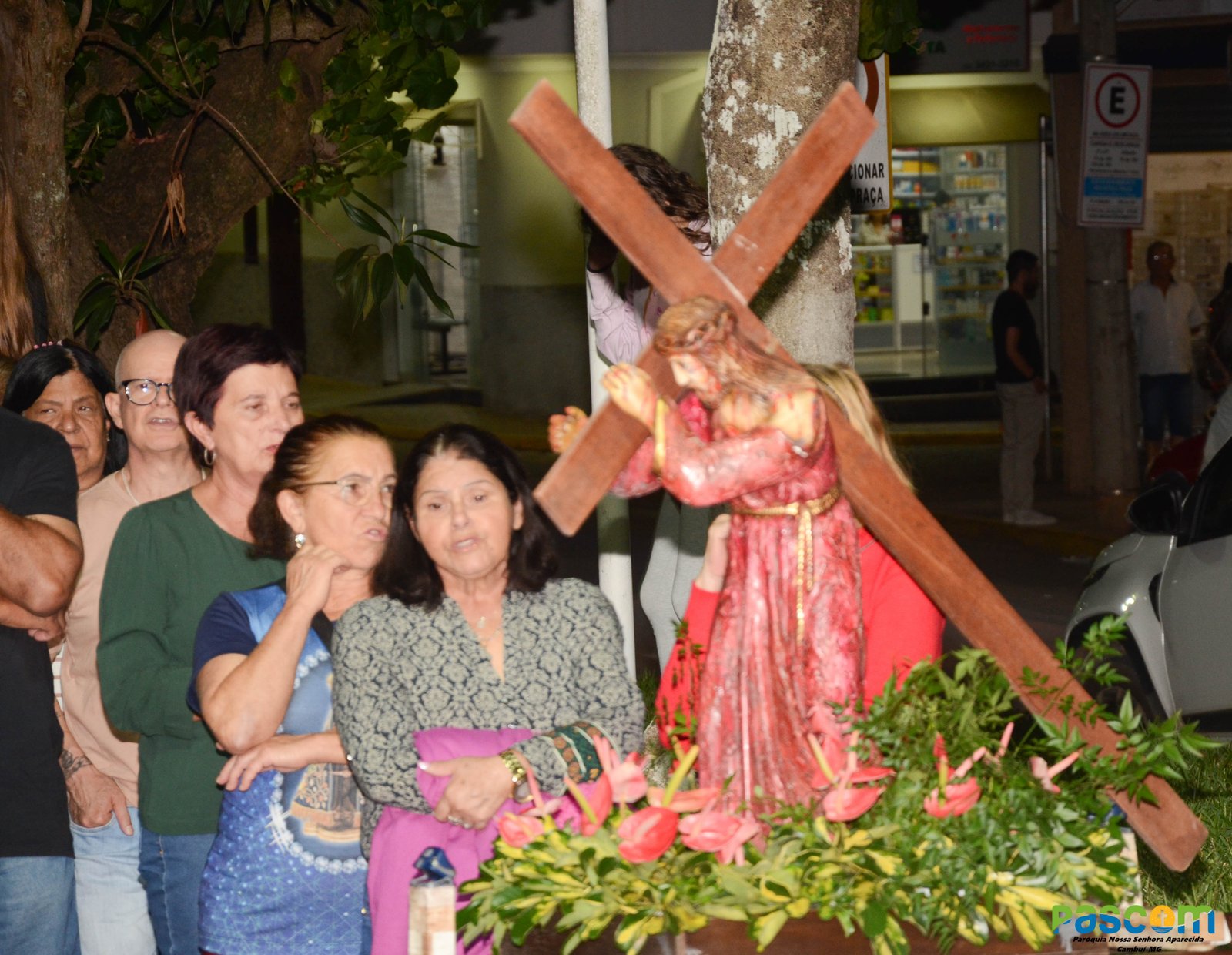 Fotos missa e procissao encontro