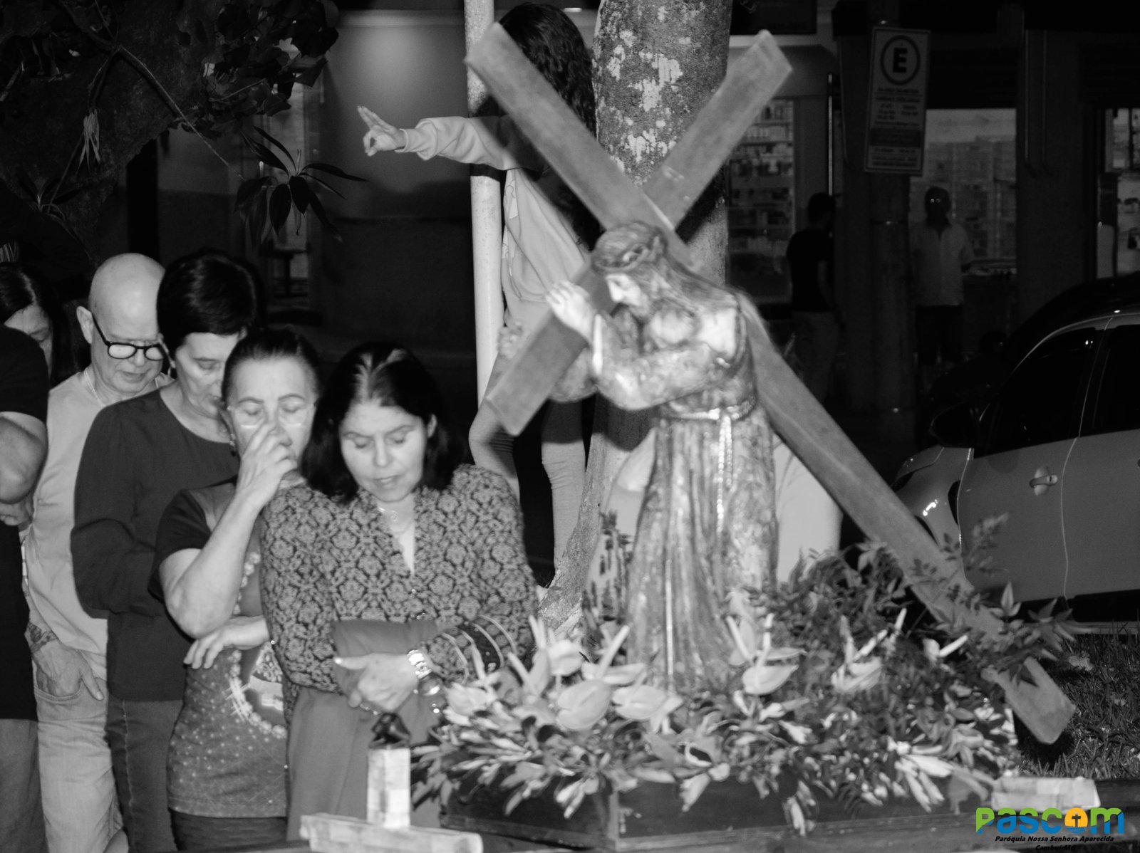 Fotos missa e procissao encontro