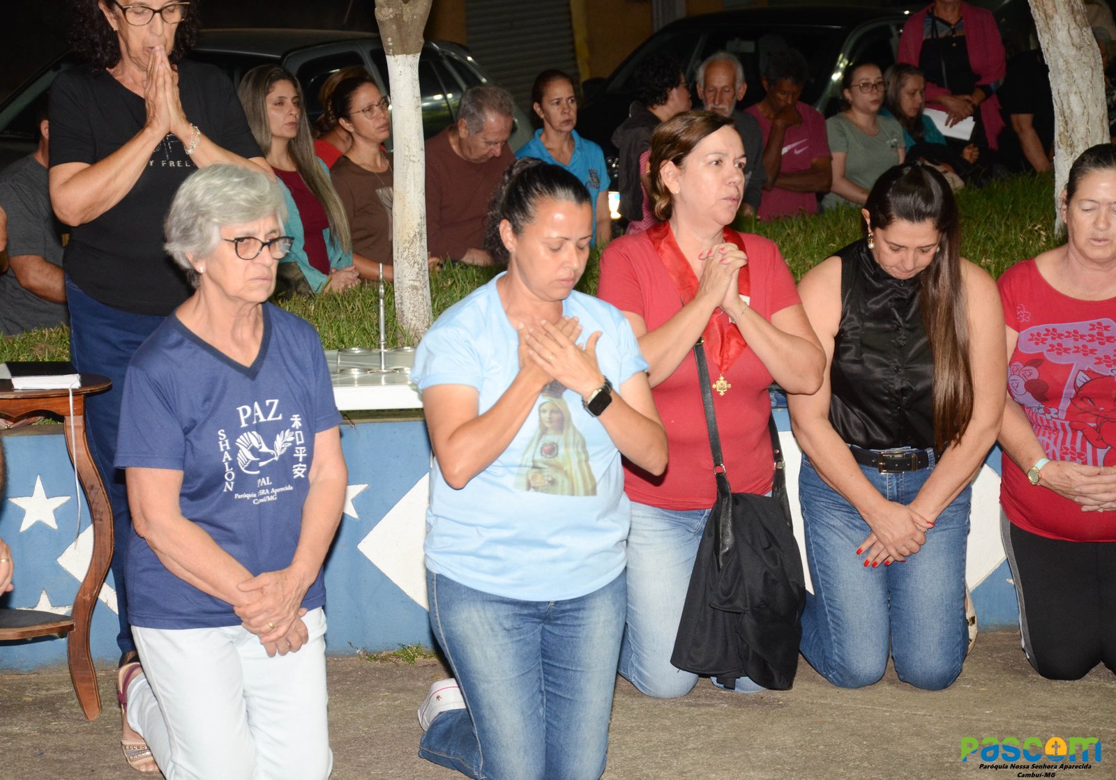 Fotos missa e procissao encontro