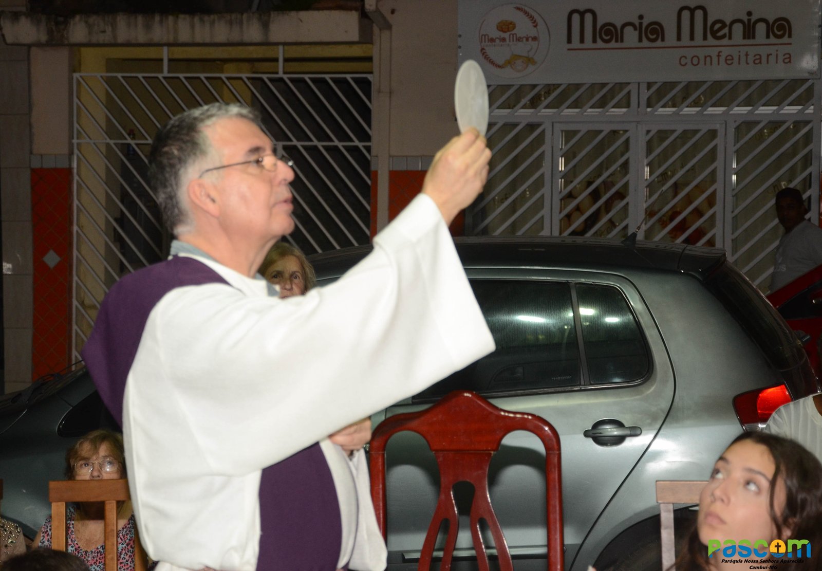 Fotos missa e procissao encontro