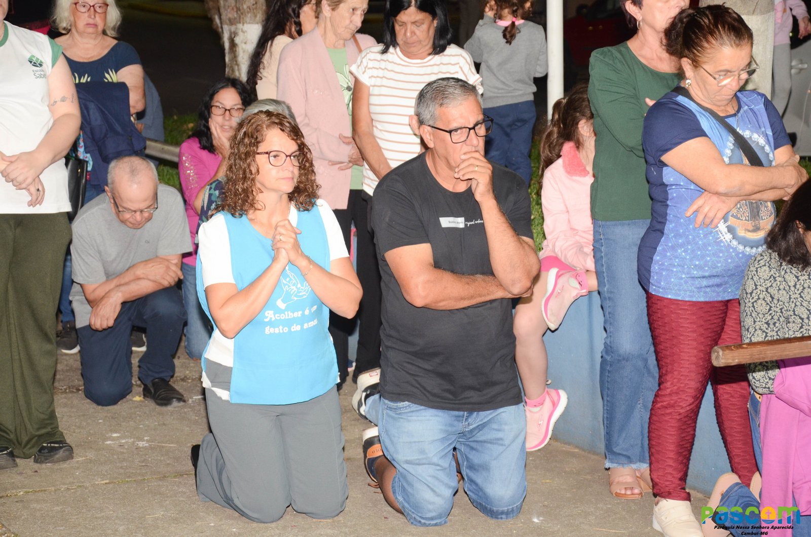 Fotos missa e procissao encontro